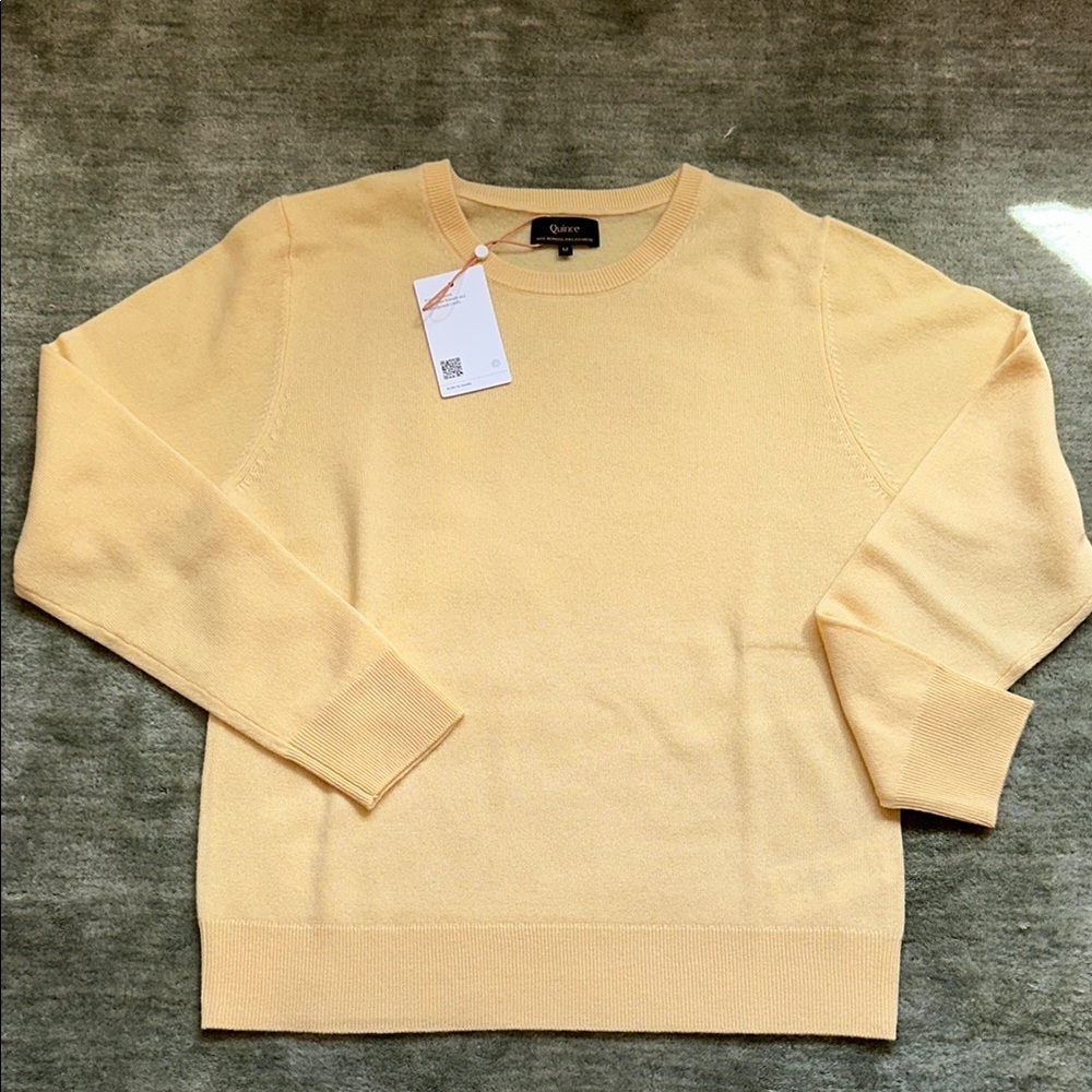 Quince Women’s Mongolian Cashmere Sweater